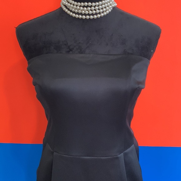 COPY - EXPRESS NEW Satin Dress - Picture 5 of 12